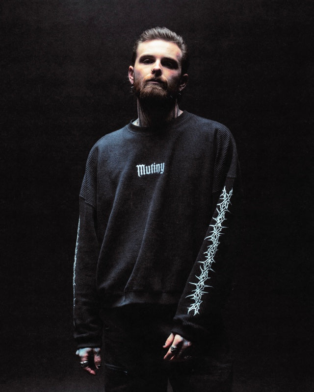 Harrison - Cropped Cord Sweater