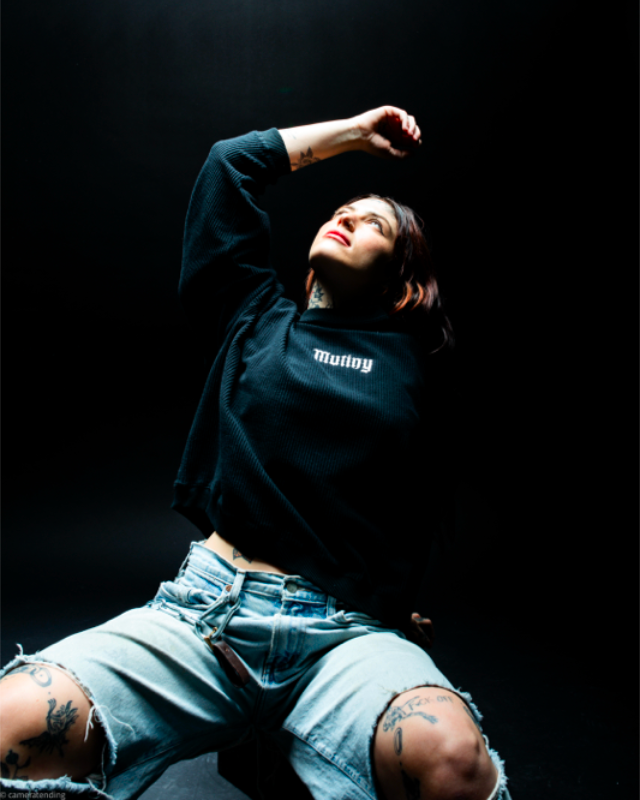 Harrison - Cropped Cord Sweater