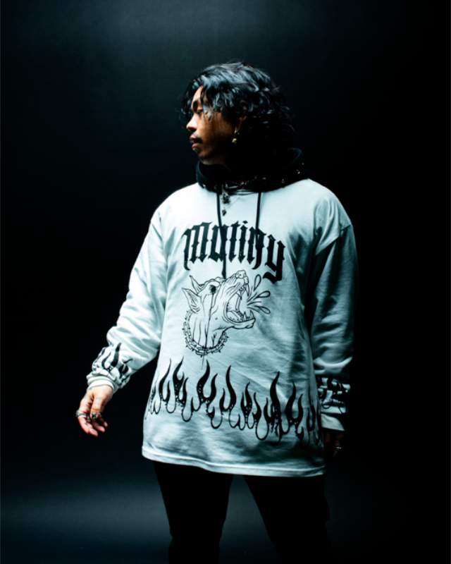 Crying Doberman - Long Sleeve T
