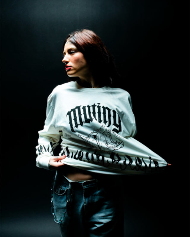 Crying Doberman - Long Sleeve T