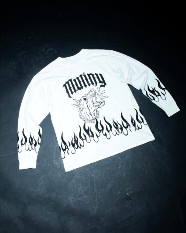 Crying Doberman - Long Sleeve T