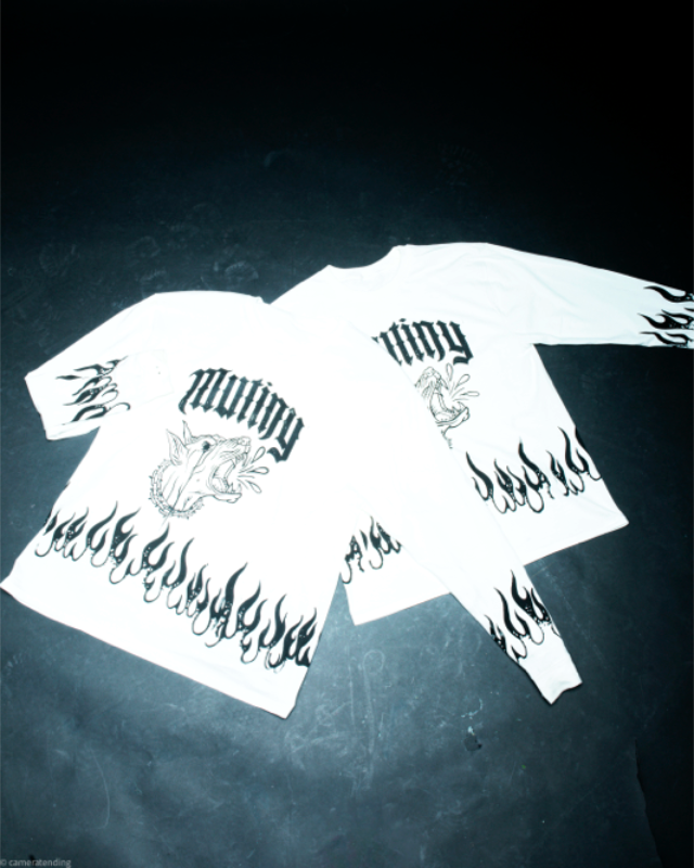 Crying Doberman - Long Sleeve T