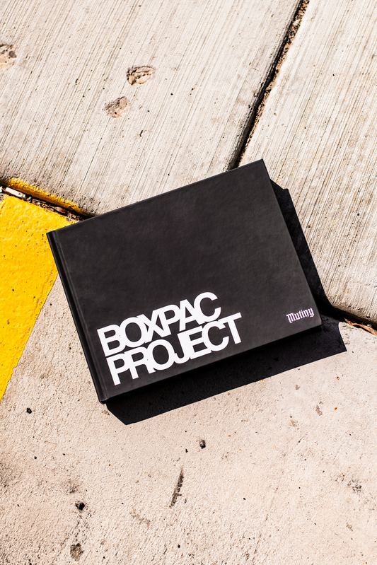 Boxpac Project Coffee Table Book