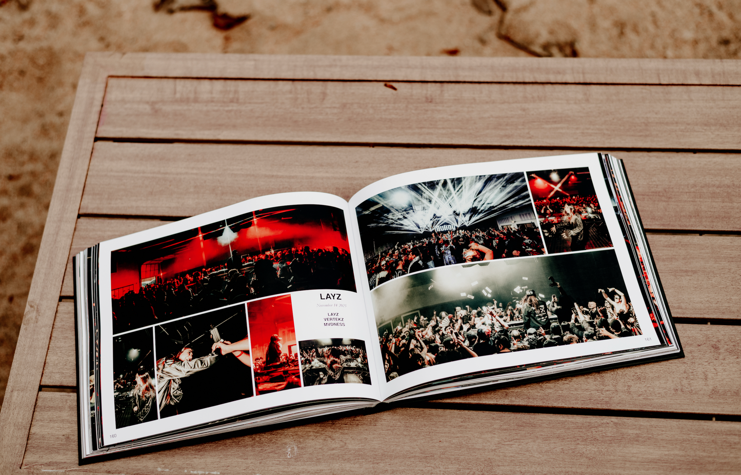 Boxpac Project Coffee Table Book