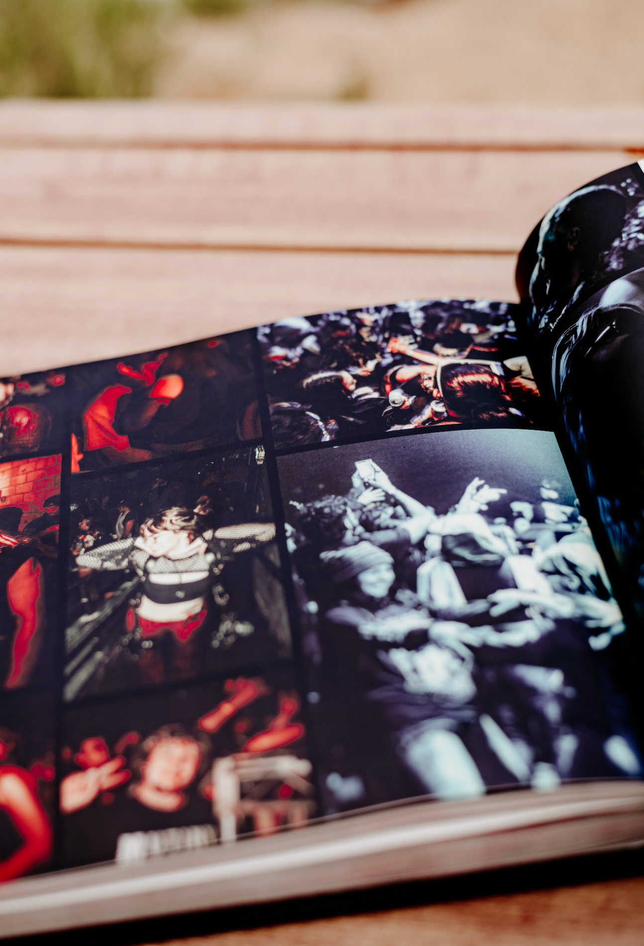 Boxpac Project Coffee Table Book