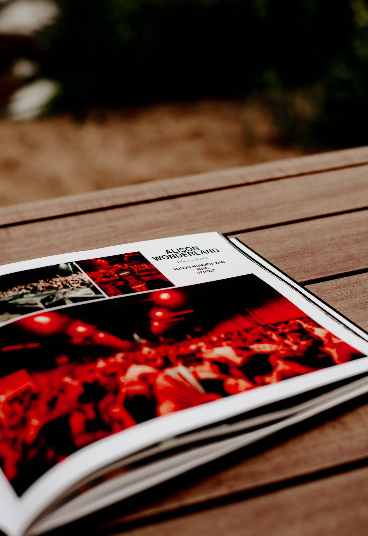 Boxpac Project Coffee Table Book