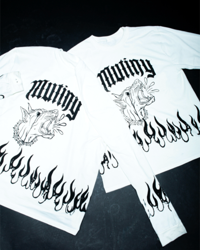 Crying Doberman - Long Sleeve T