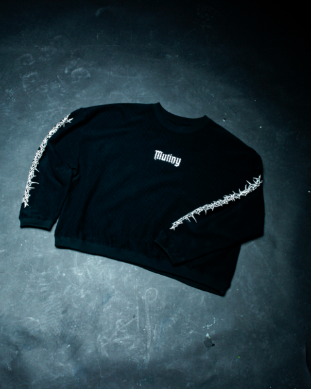 Harrison - Cropped Cord Sweater